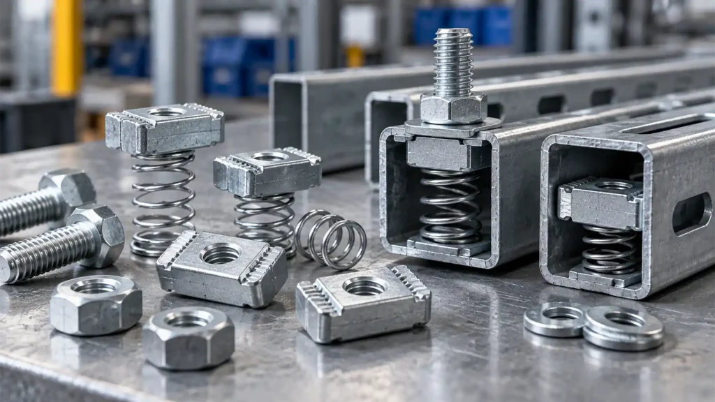 Strut Channel Nuts
